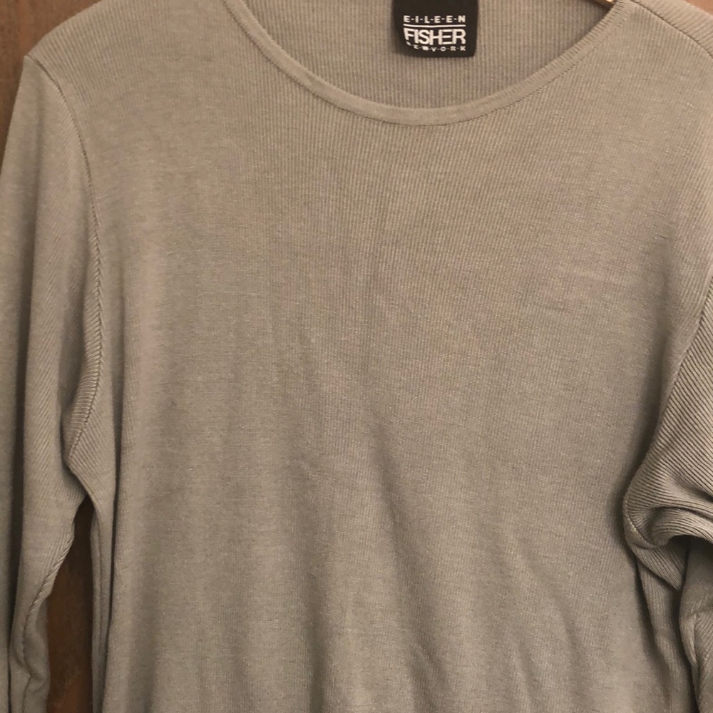 Miss green long sleeve T-shirt sweater